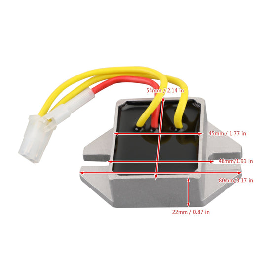 Regolatore di tensione per B&S 394890 393374 691185 797375 797182 845907 691188 Generico
