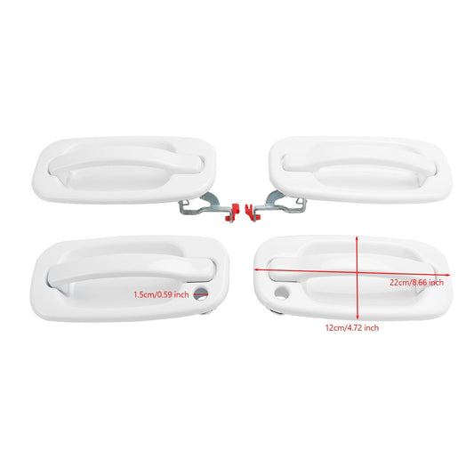 Chevrolet Silverado GMC Sierra 1999-2007 4 pezzi maniglia per porta esterna 15029900 15029899 15182405 15029901