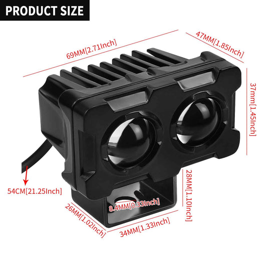 Le migliori offerte per Led Electric Motobike Scooter Ultra Bright Waterproof Headlight Motorcycle Light Generic sono su ✓ Confronta prezzi e caratteristiche di prodotti nuovi e usati ✓ Molti articoli con consegna gratis!