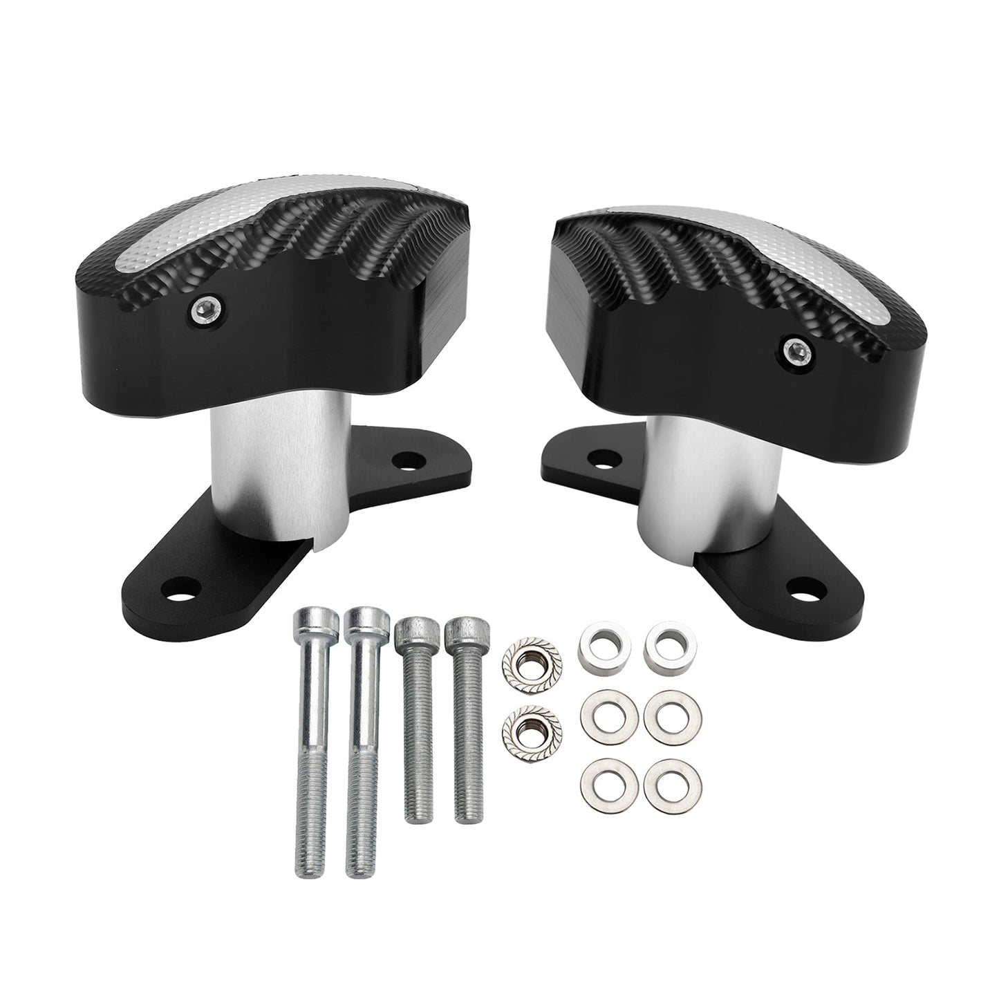 Protezione tamponi telaio anti-crash CNC Suzuki Gsxr1000 Gsxr 1000 2017-2023