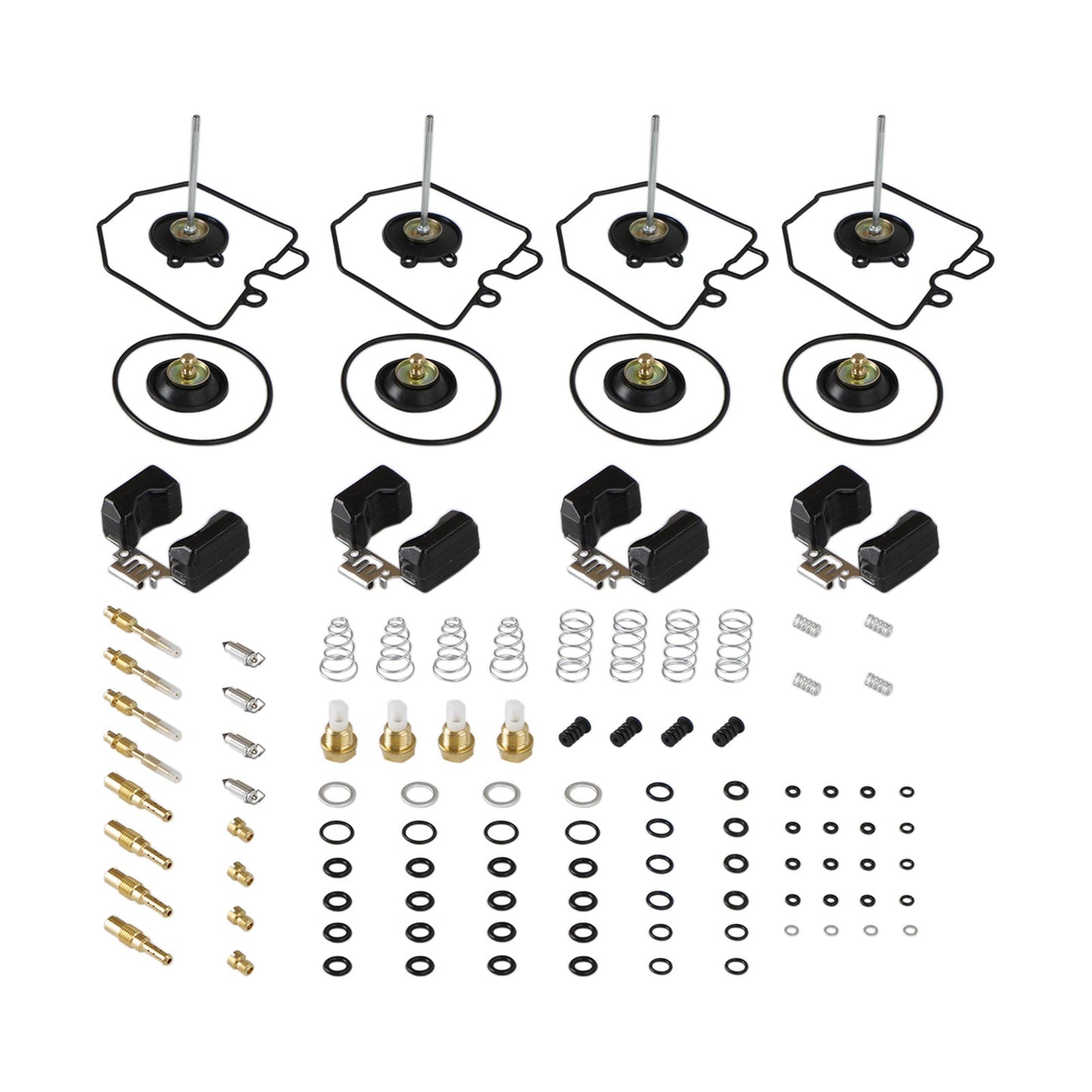 1980-1983 Honda Goldwing 1100 GL1100 kit di riparazione per ricostruzione carburatore