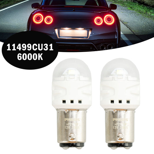 Per Philips 11499CU31B2 Ultinon Pro3100 LED-BIANCO P21/5W 6000K BAY15d