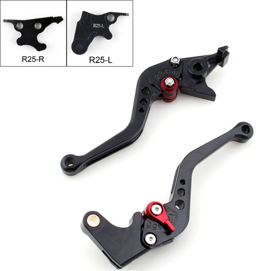 Leve freno frizione corte per Yamaha YZF R25 2014-2015/YZF R3 2015 generiche