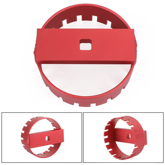 Presa pompa carburante 69800 adatta per Volvo S60 S80 V70 XC70 XC90 Strumento di rimozione anello di bloccaggio Generico