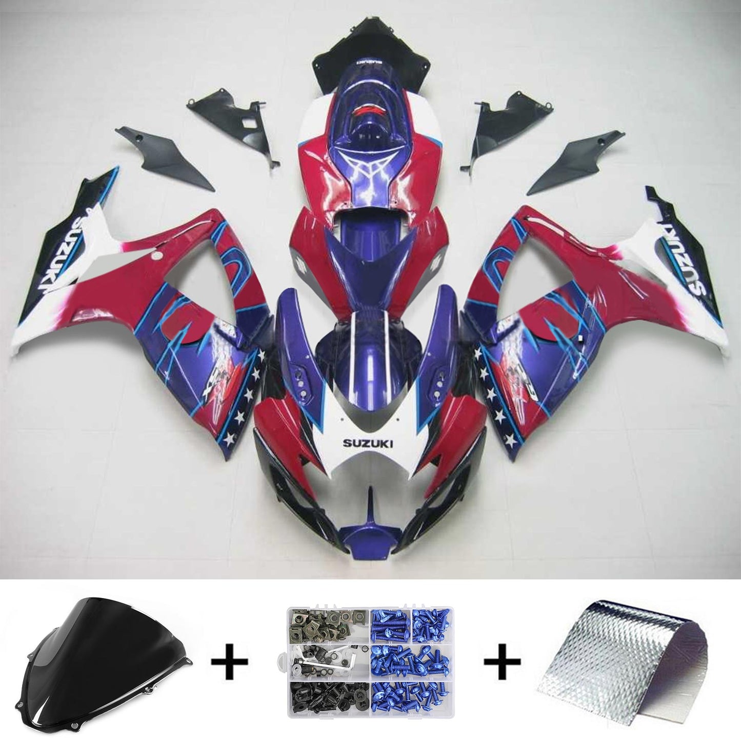 Kit carenatura Suzuki GSXR 600/750 2006-2007