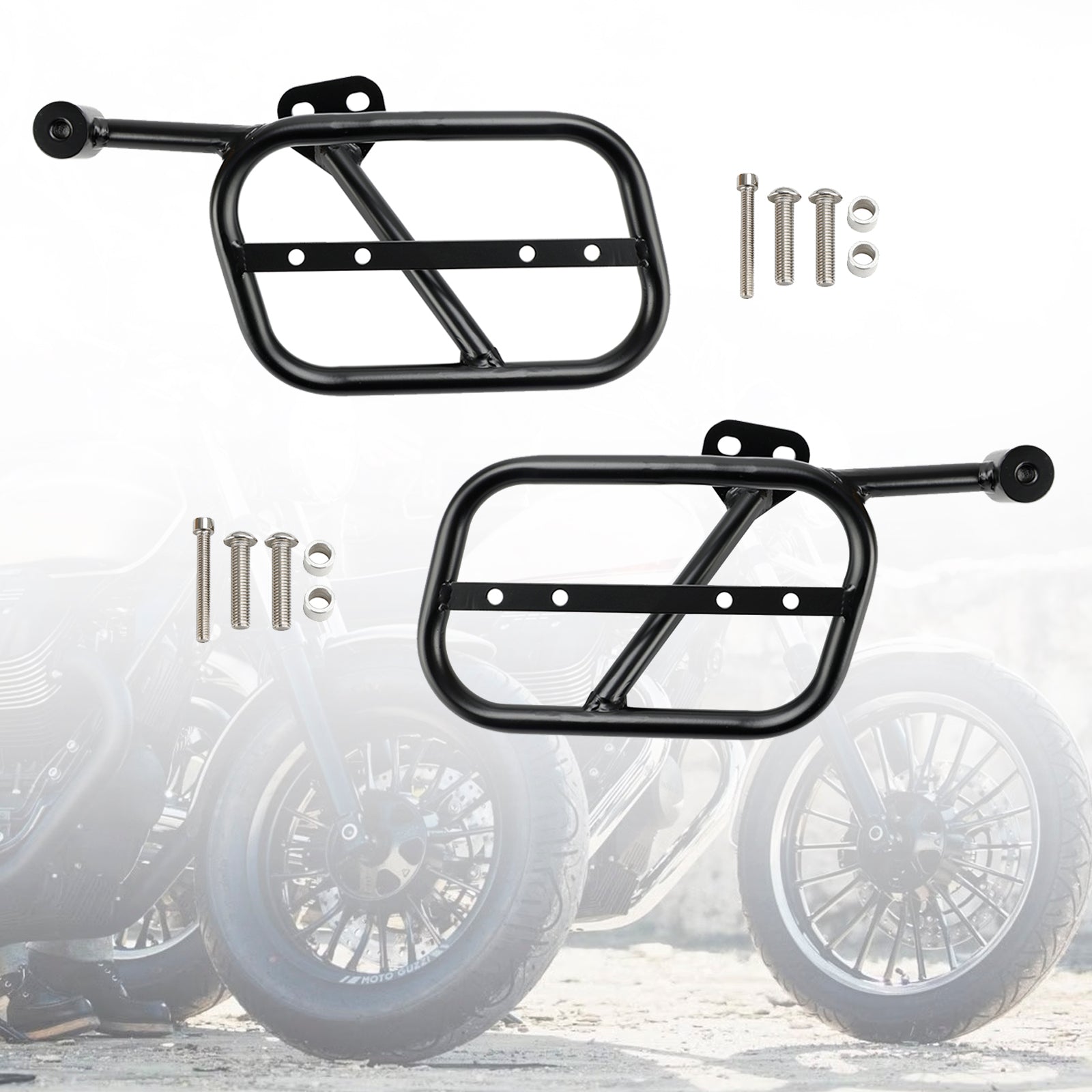 Seitentasche, schwarz für Moto Guzzi V7 III / V7 850 / V9 Roamer/ V9 Bobber | Moto Guzzi Zubehör Onlineshop Seitentasche, schwarz für Moto Guzzi V7 III / V7 850 / V9 Roamer/ V9 Bobber | Moto Guzzi Zubehör Onlineshop