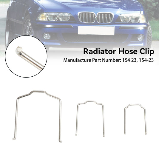 Radiatore Tubo Clip Fit BMW E39 E38 E60 E90 745Li X5 E46 325I 328I M3 540I 740Il