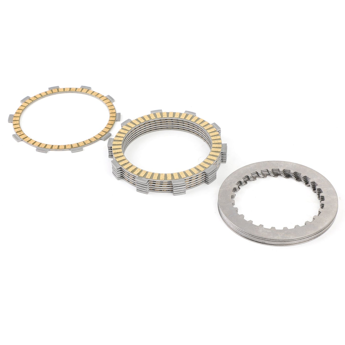 Kit frizione in ferro e dischi di attrito per Honda CRM250 CB400 CL400 XR400 1994-2008 Generico