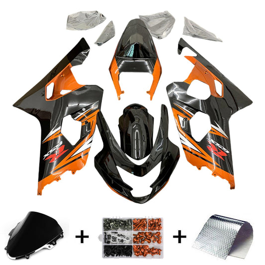 Amotopart Kit carena Suzuki GSXR 600/750 2004-2005 K4 Carrozzeria Plastica ABS