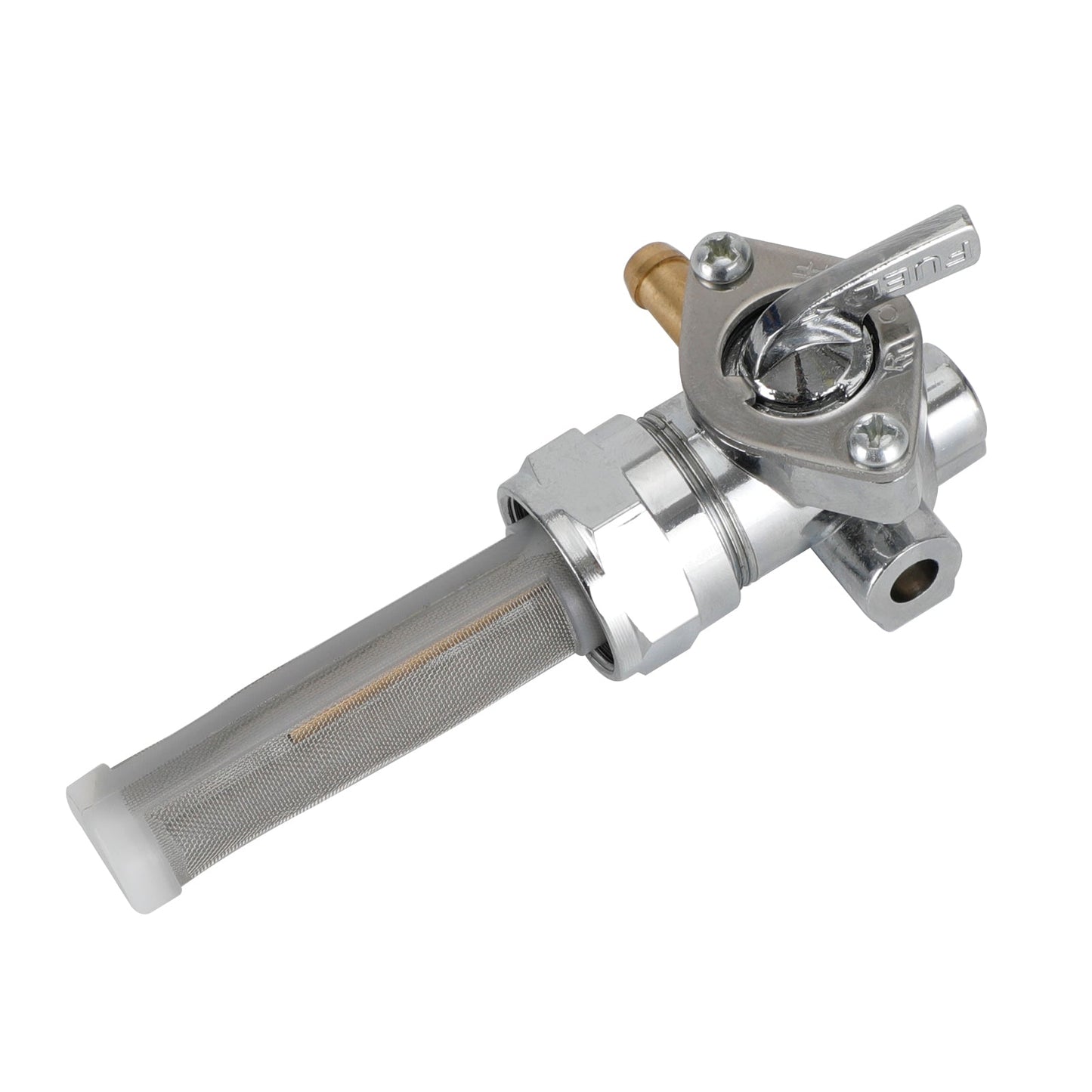 Rubinetto serbatoio benzina Rubinetto rubinetto adatto per FLHS FLHTC Touring 1989-90 FLST 86-90