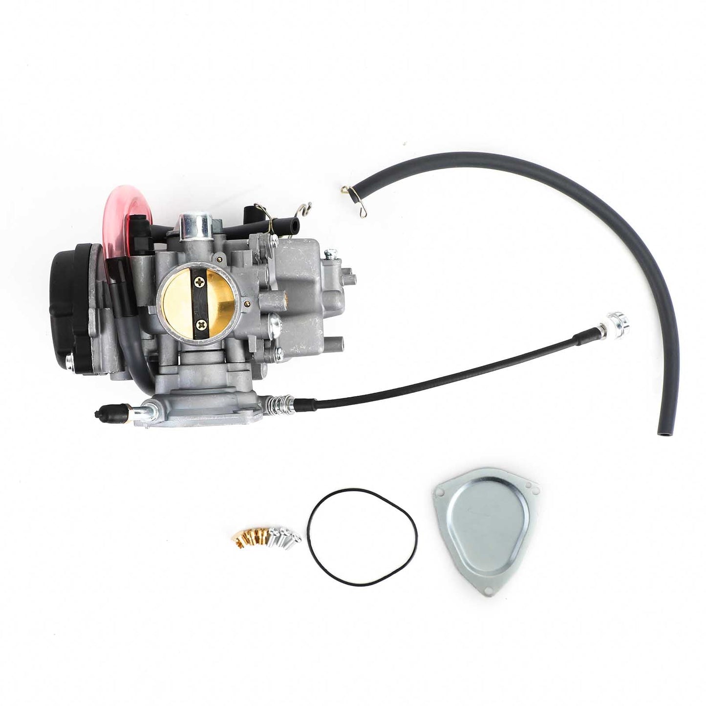 Carburatore Carb adatto per Yamaha Kodiak 400 YFM400 Big Bear 400 2000-2005 Generico