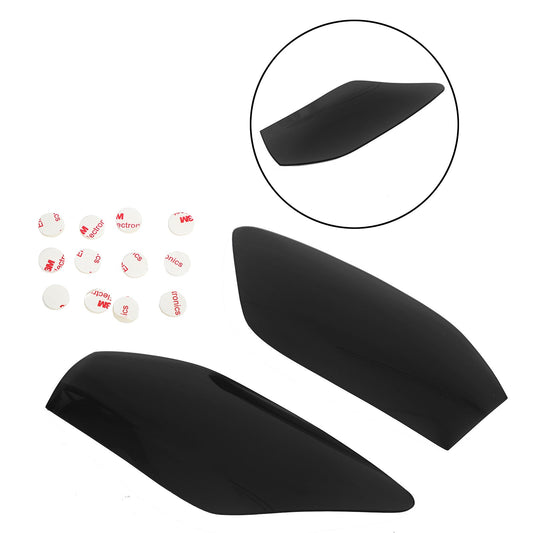 Coperchio di protezione dell'obiettivo del faro anteriore adatto per Yamaha Yzf-R6 Yzf R6 98-02 blu generico