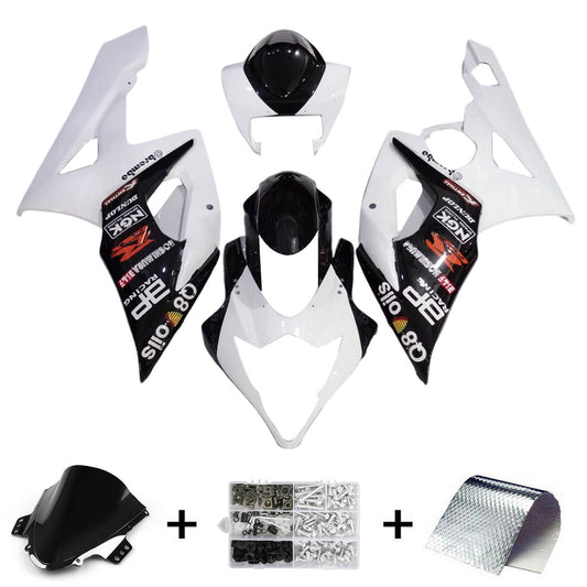 Amotopart Suzuki GSXR1000 2005-2006 K5 Kit carena Carrozzeria Plastica ABS