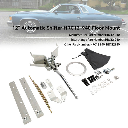 12" Cambio automatico HRC12-940 Montaggio a pavimento per GM Turbo 350 TH350