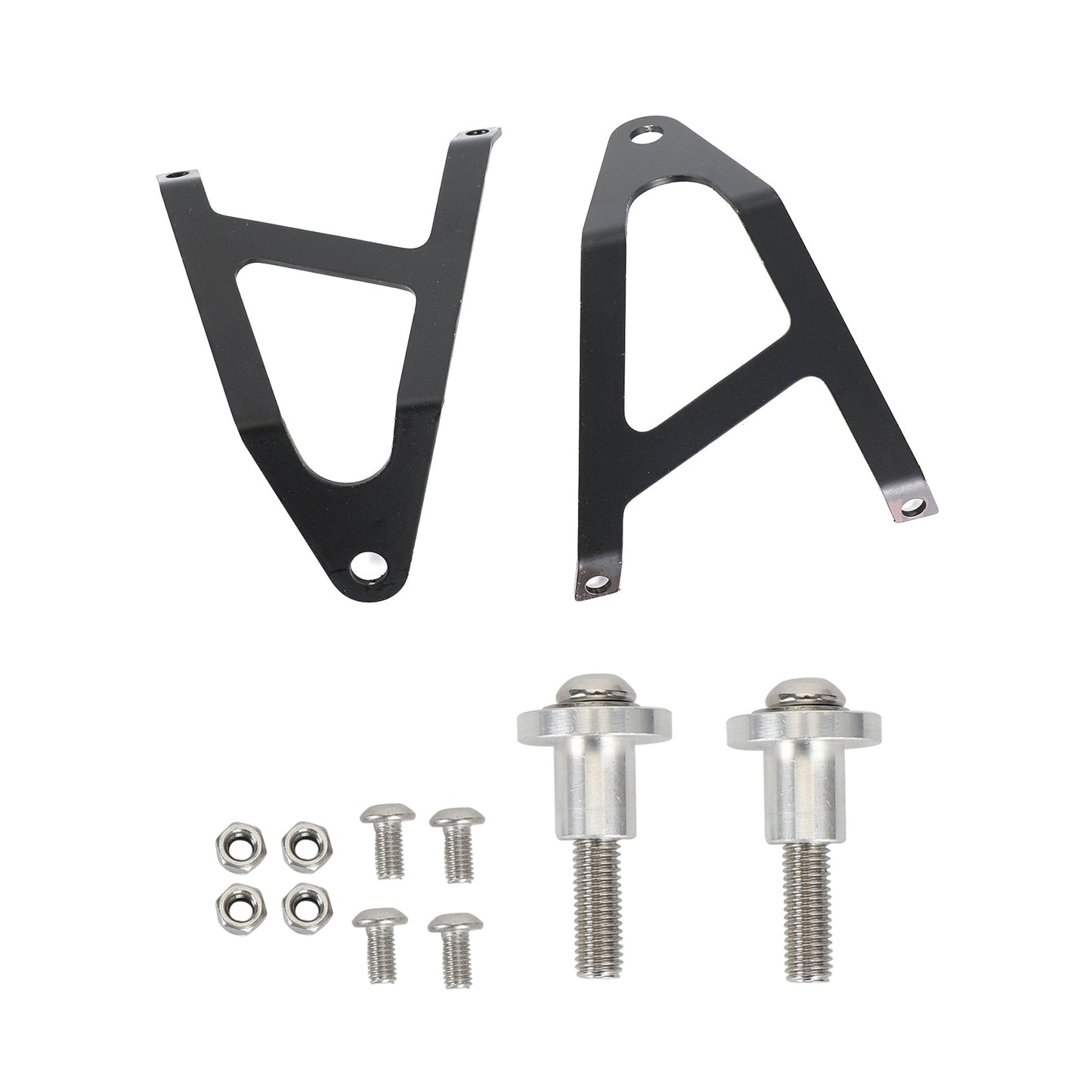 Griglia faro anteriore Protezione faro Protezione nera per Tr 1200Xc/Xe 19-22 20 Generico