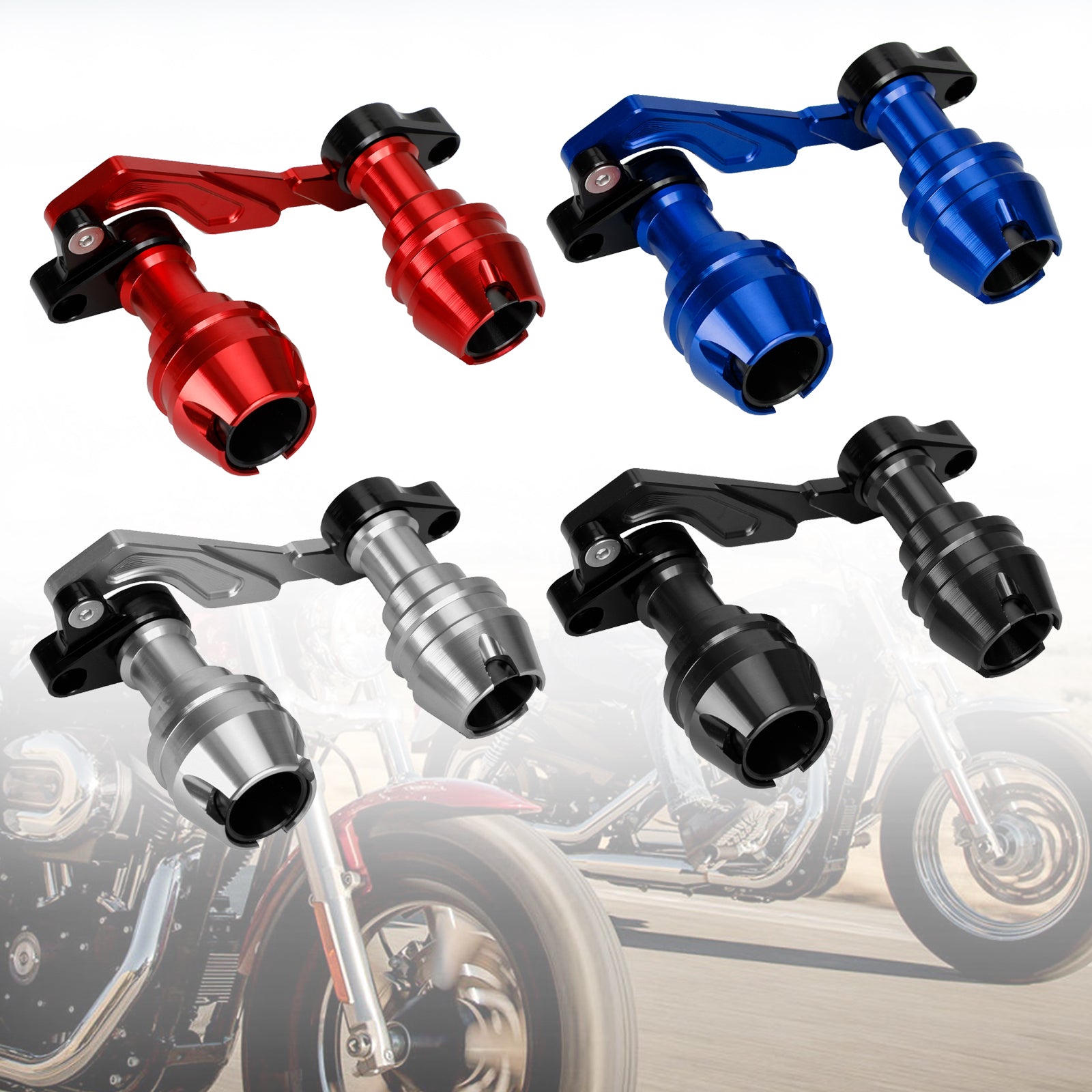 Paratelaio In Alluminio CNC Per Honda CB650R 2019-2023 - Protezione Motore Anticaduta, Nero