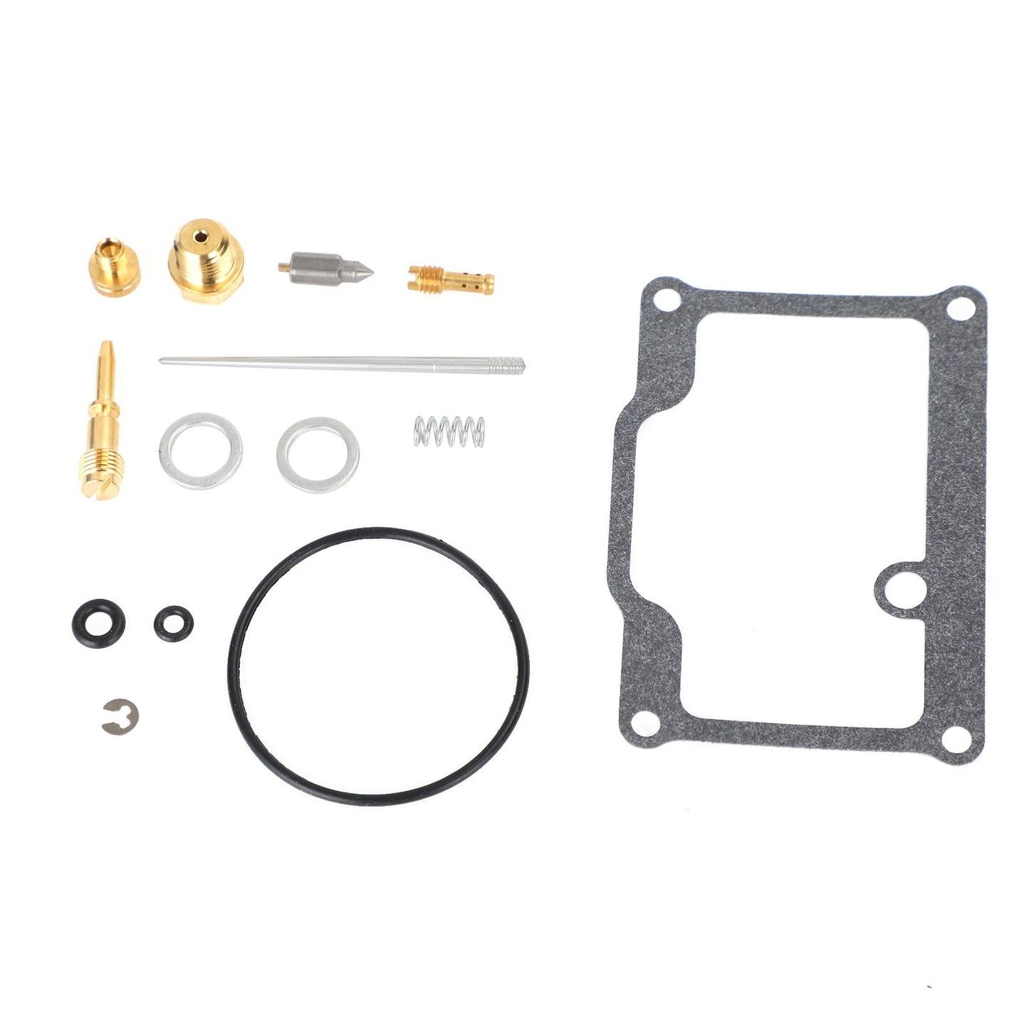 Carburatore Carb Rebuild Repair Kit adatto per Suzuki GT 380 GT380 1973-1977 Generico