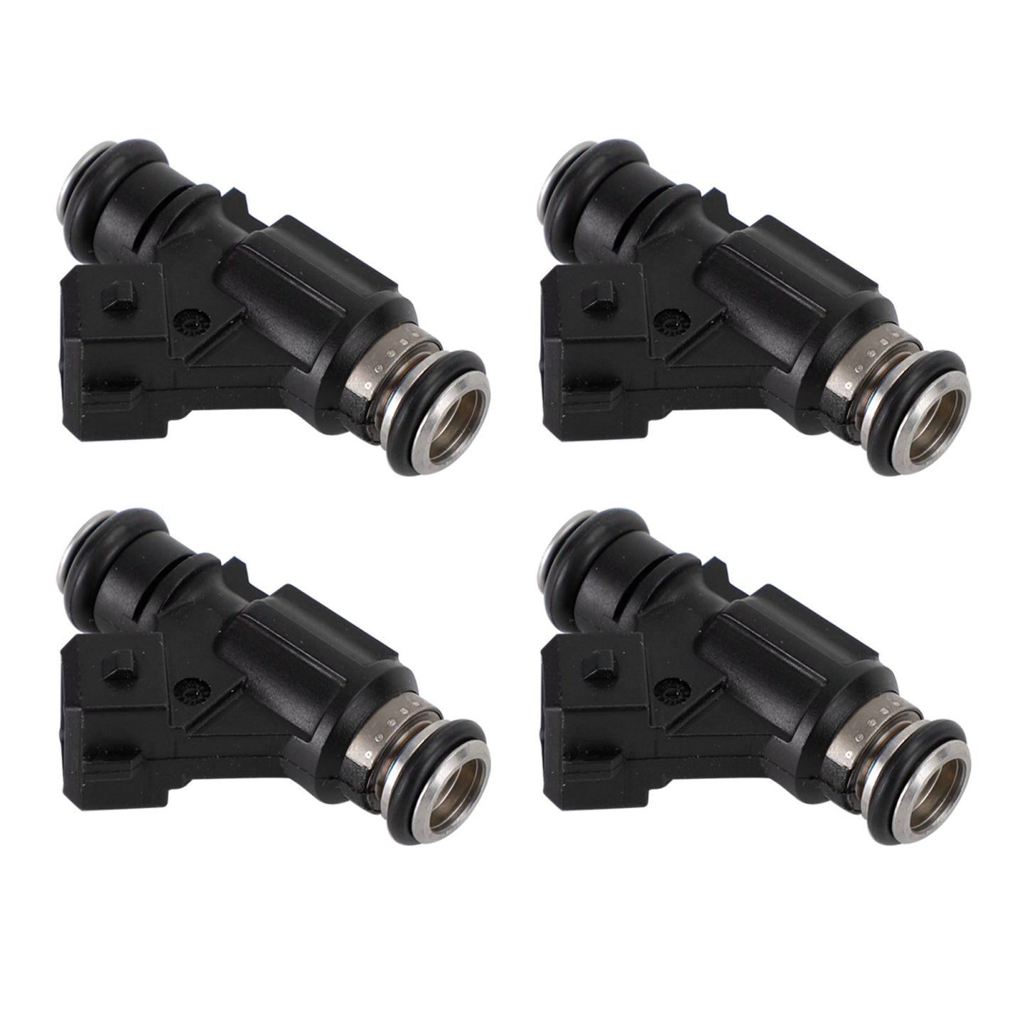 4PCS 25342385 Mercury Marine EFI 4 Tempi 30 40 50 60 HP Iniettore Carburante