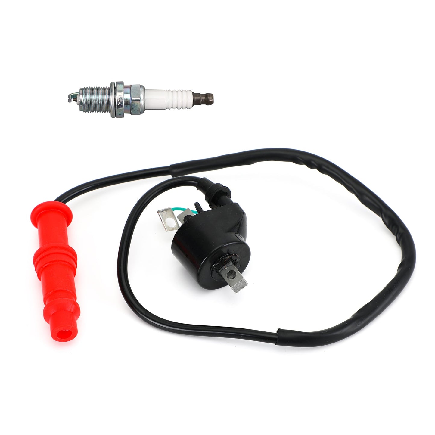 Bobina di accensione e Candela per Polaris Sportsman 500 1996-2002 3085228 3085227 Generico