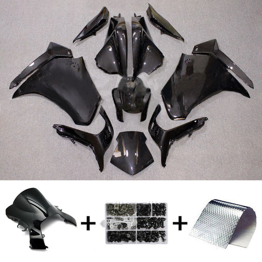 Amotopart Honda VFR1200 2010-2013 Kit carena Carrozzeria Plastica ABS