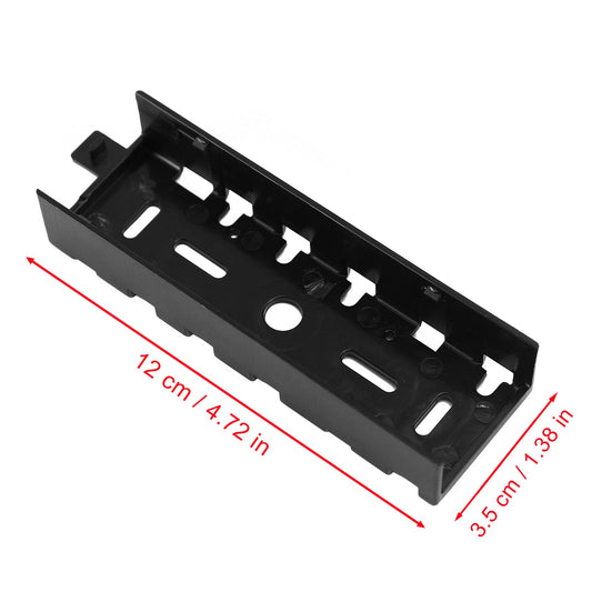 Staffa di montaggio a pannello Ft8900 in plastica nera per autoradio Ft-8800 Ft-8800R Ft-8900
