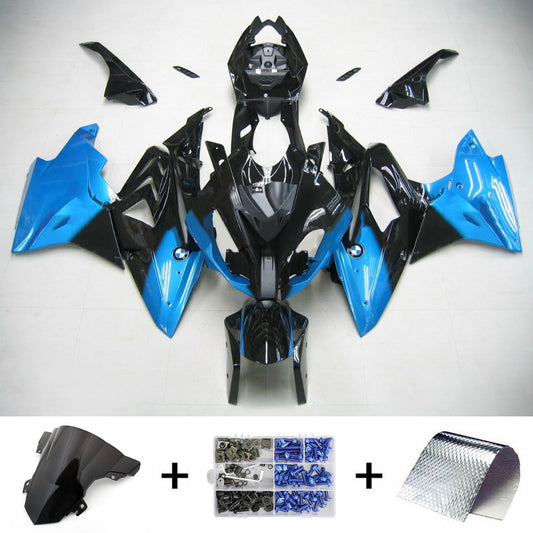 Amotopart 2017-2018 BMW S1000RR Kit trigger blu e nero