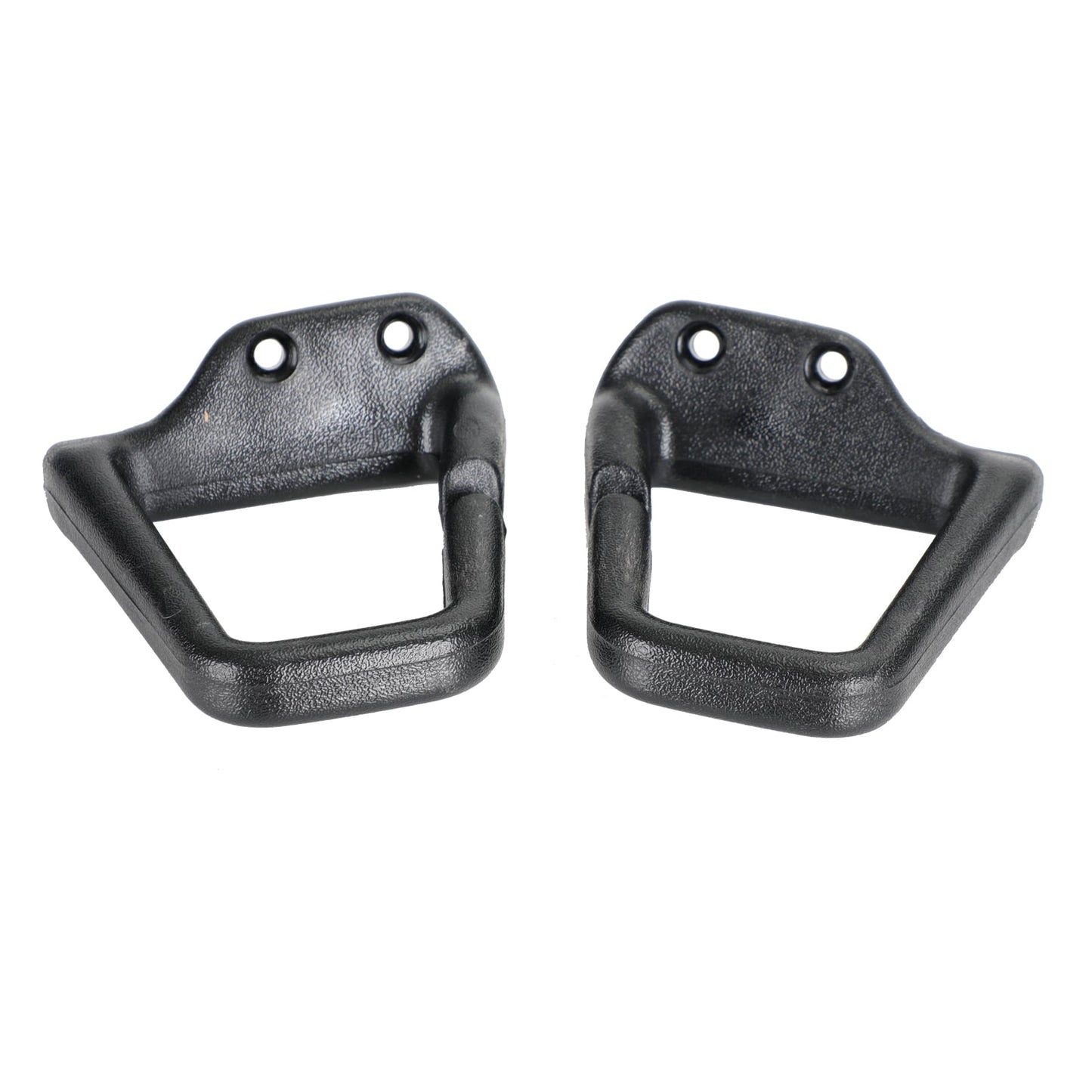 Guide per le spalle della cintura di sicurezza nere per Camaro Firebird Convertible generico 1993-2002