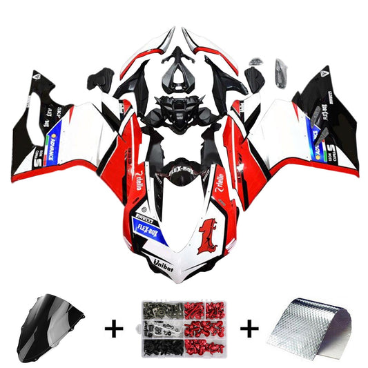 Amotopart Ducati 1299 2015-2020 Kit carena Carrozzeria Plastica ABS
