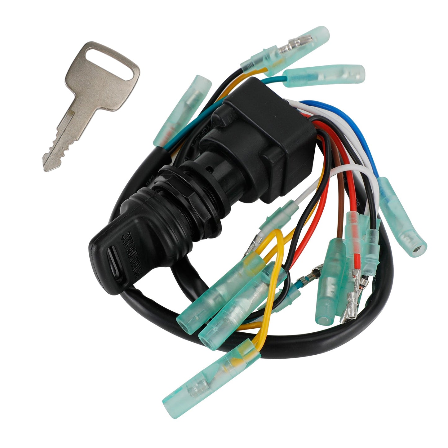 Interruttore a chiave di accensione per barche adatto per fuoribordo Yamaha 75-85-115-150HP 703-82510