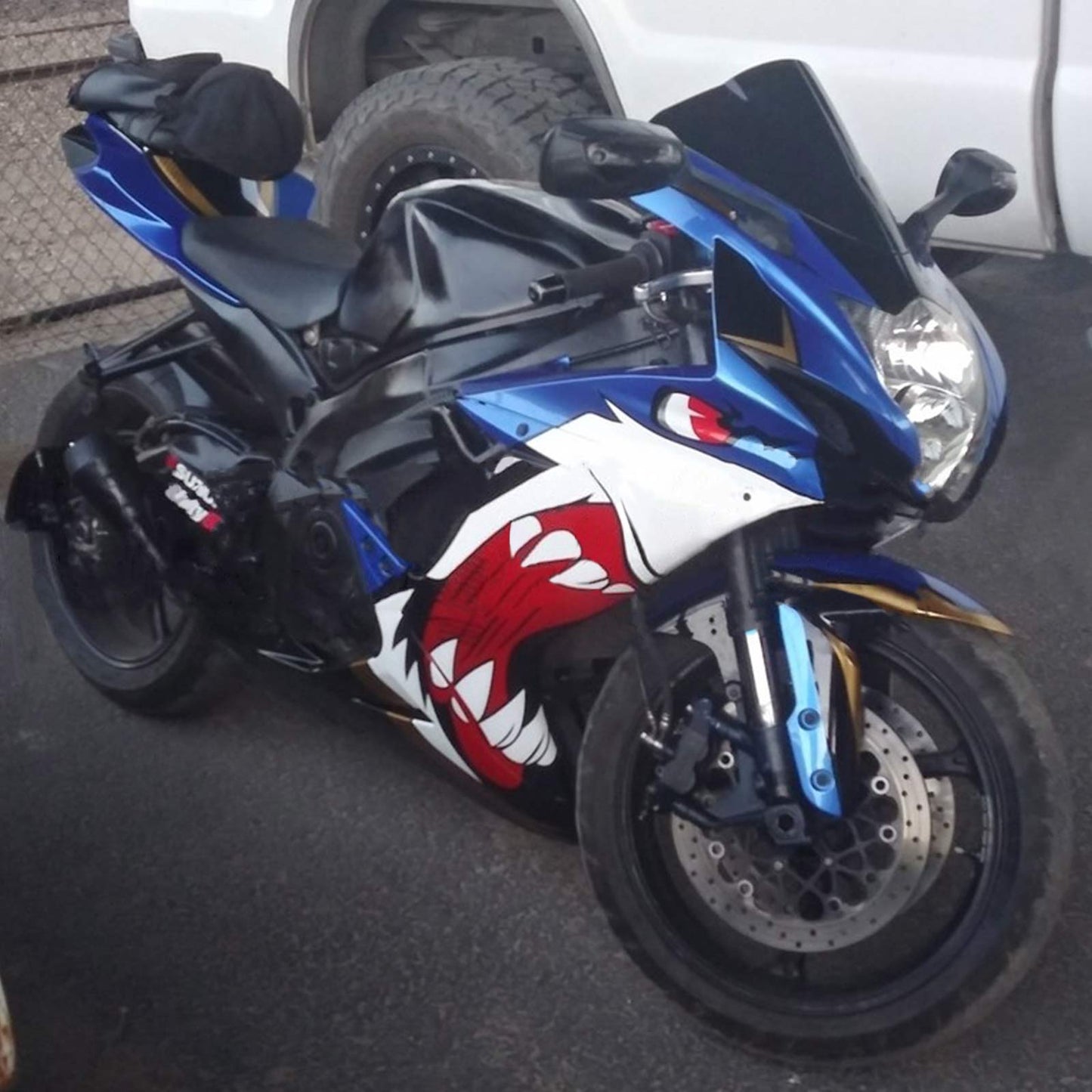 Suzuki GSXR 600/750 2011-2025 Kit carena K11 Carrozzeria Plastica ABS