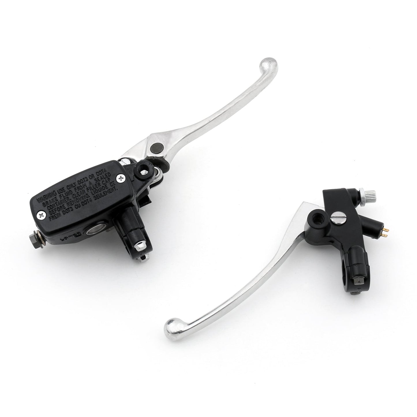 Le migliori offerte per 7/8'' Manubrio Chrome Hand Control Reservoir Leve Freno Frizione Moto Bici Generico sono su ✓ Confronta prezzi e caratteristiche di prodotti nuovi e usati ✓ Molti articoli con consegna gratis!