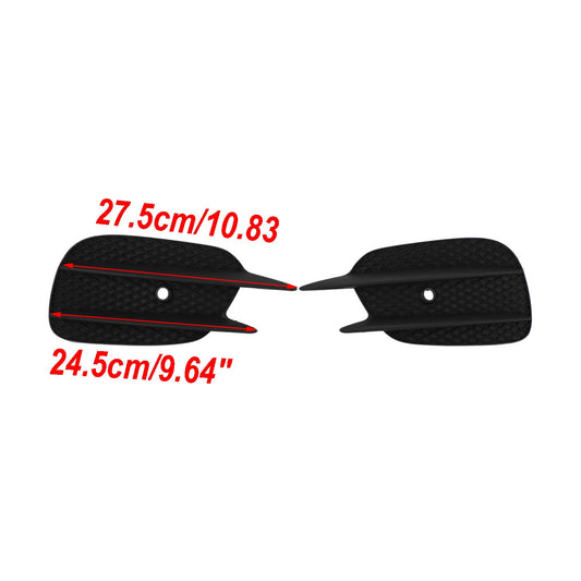 Mercedes Classe E W213 2 pezzi griglia paraurti fendinebbia griglia griglia rivestimento rivestimento