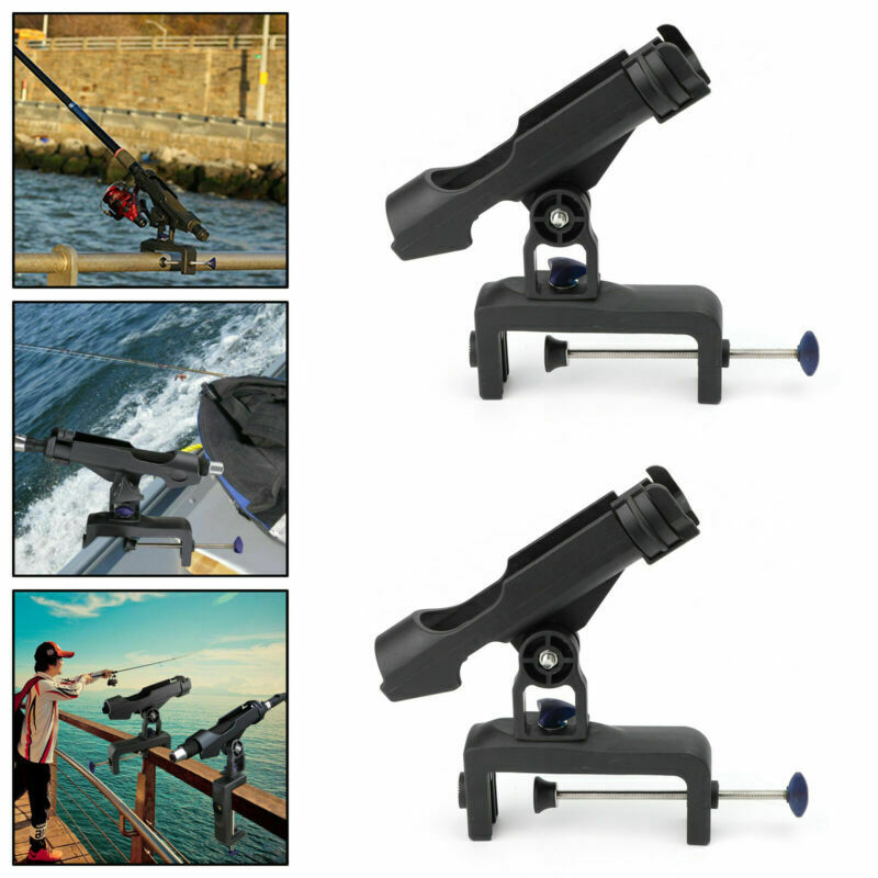 Le migliori offerte per Rail Rod Pole Holder Fishing Fits 4.7inches Kayak Clamp-on UA Adjustable Boat sono su ✓ Confronta prezzi e caratteristiche di prodotti nuovi e usati ✓ Molti articoli con consegna gratis!