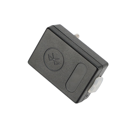 Adattatore per spina K per auricolare con controller PTT wireless Bluetooth adatto per Zello Work