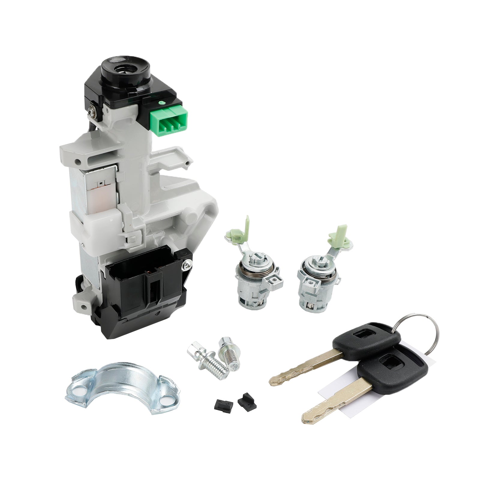 Gearzaar Ignition Key Switch Cylinder For Honda Odyssey (2005-2015) & Element (2003-2011) - Direct Replacement - View #3