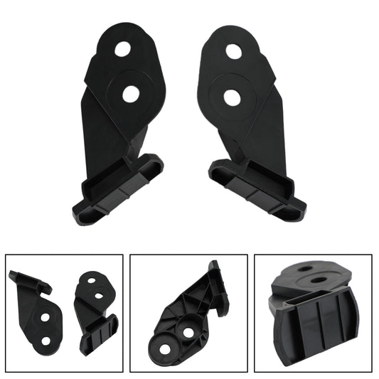 Clip di montaggio dei fissaggi del paraurti anteriore Per BMW serie 3 E46 2001-2004 Nero Generico