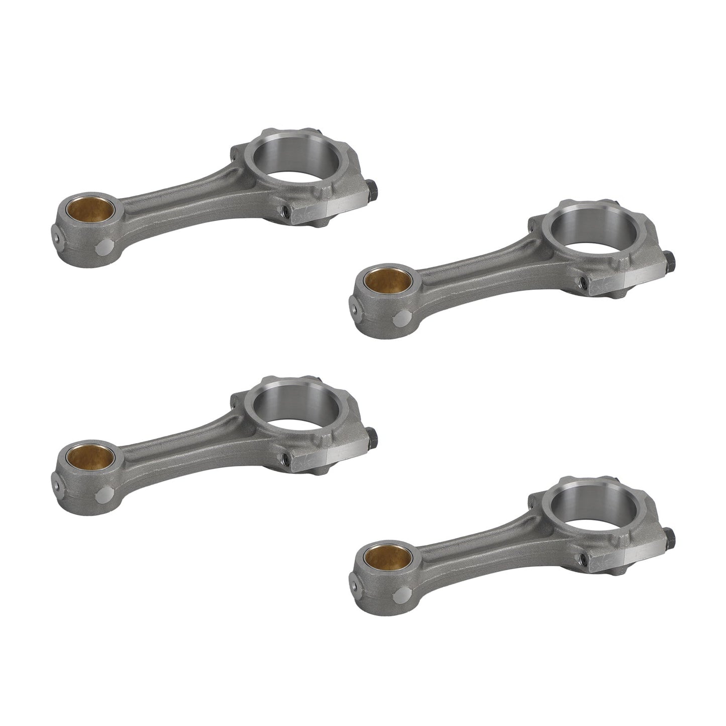 4Pcs Biella Per Kubota Bobcat V2203 Trattore L3940DT Motore 17311-22010