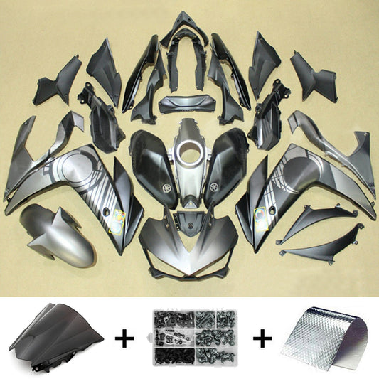 Amotopart Yamaha YZF-R3 2014-2018 R25 2015-2017 Kit carena Carrozzeria ABS