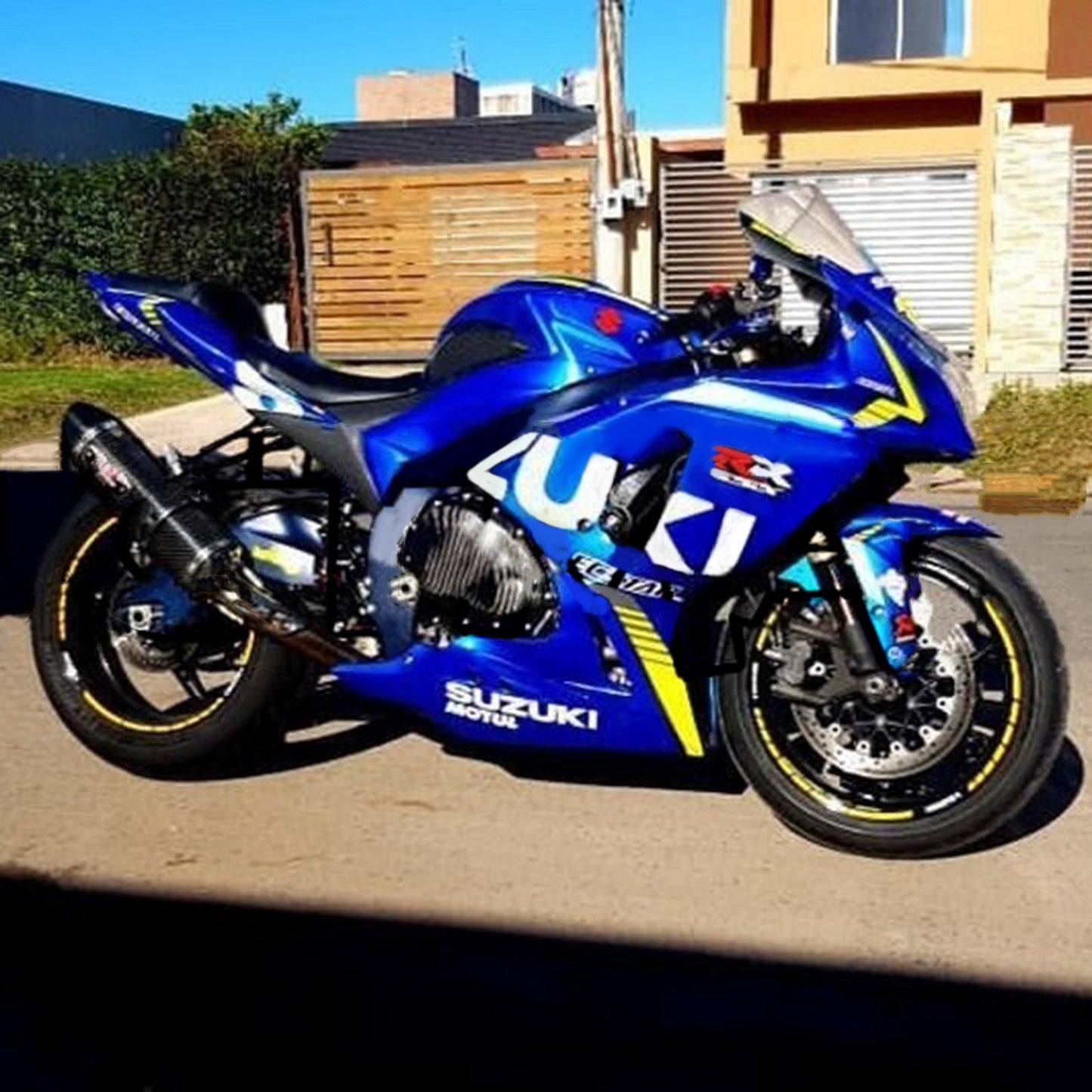 Kit carenatura Suzuki GSXR1000 2009-2016