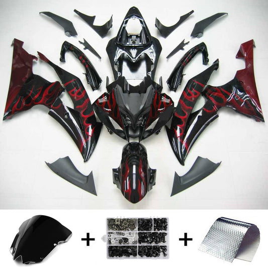 Amotopart rivestimento adatto a Yamaha YZF 600 R6 2008-2016