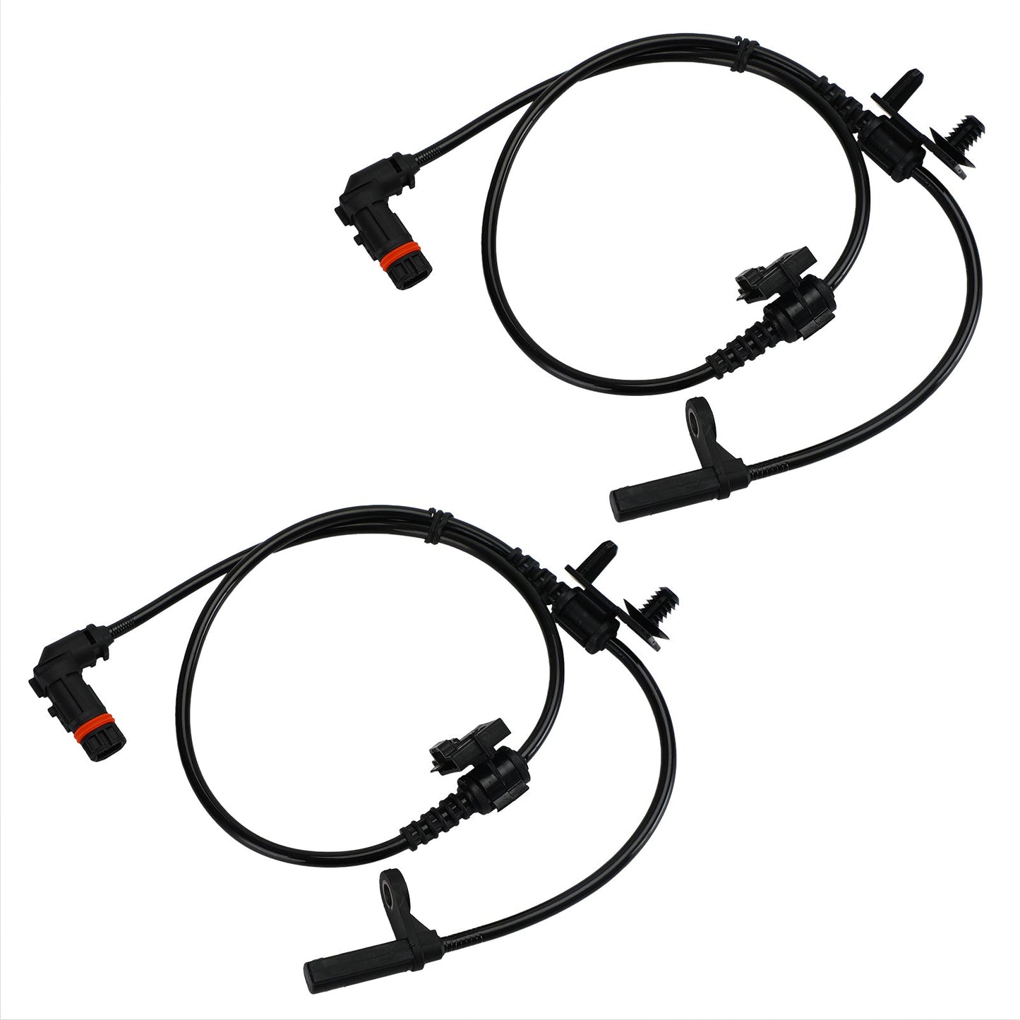 2 pz Anteriore Sinistro e Destro ABS Sensore di Velocità 4779244AB per CHRYSLER 300C Dodge Generico