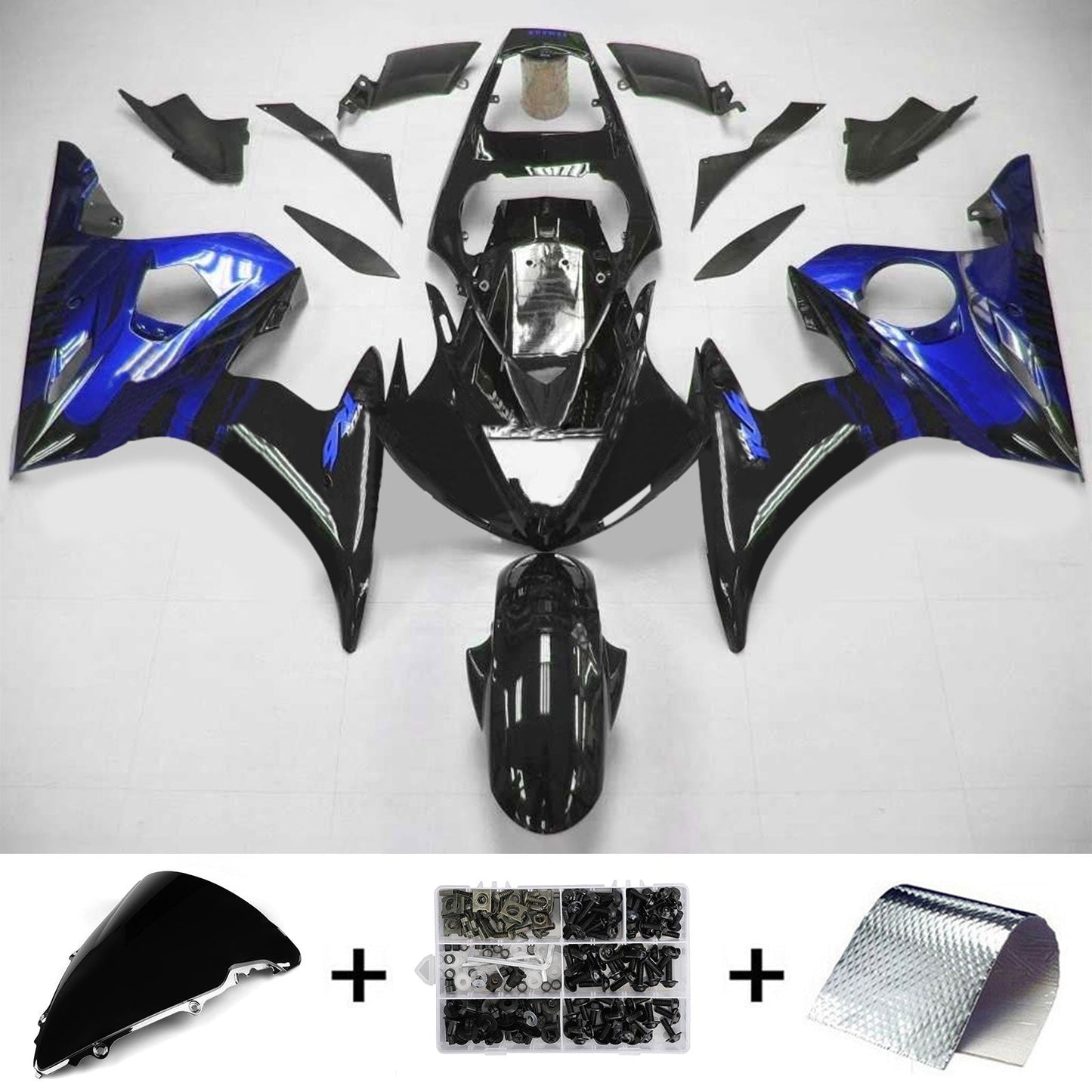 Kit Carena Per Yamaha YZF 600 R6 2005 Generico