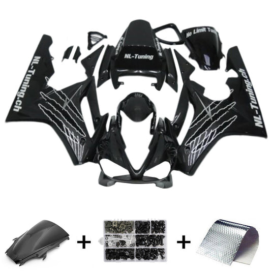Amotopart Triumph Daytona 675 2009-2012 Kit Carena Carrozzeria Plastica ABS