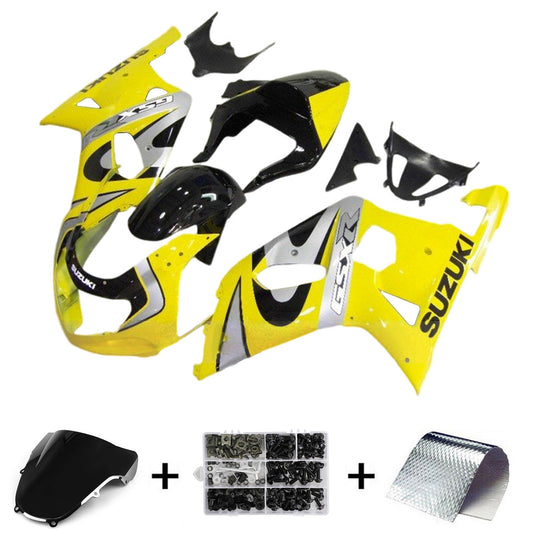 2001-2003 Suzuki GSXR600 GSXR750 2000-2003 K1 Kit carenatura iniezione Carrozzeria