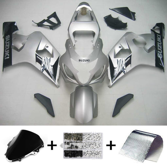 Suzuki GSXR 600/750 2004-2005 Kit Carena Carrozzeria Plastica ABS