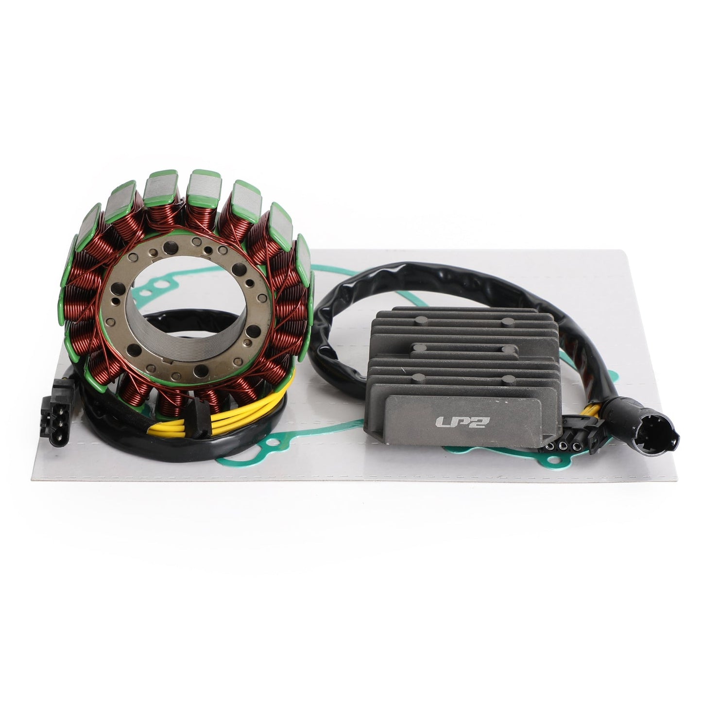 12318524422 per BMW F800GT 11-19/F800GS (K75) Avventura 12-17 Statore magnete+raddrizzatore di tensione+guarnizione