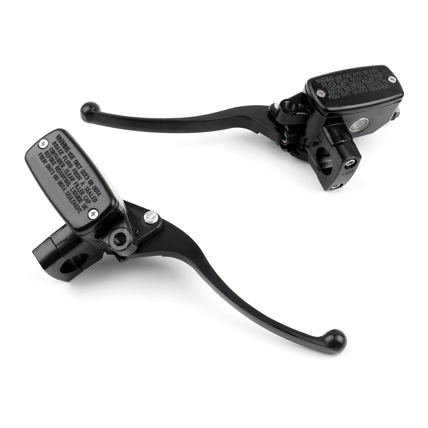 Vipjq 1'' Freno Frizione Leva Serbatoio Cilindro Principale Per Honda VTX1800 2002-2008 Generico