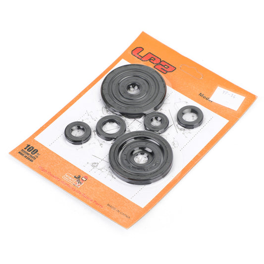 10pcs kit paraolio motore impostato per Honda CRF250R 2004-2009 CRF250X 2004-2017 generico