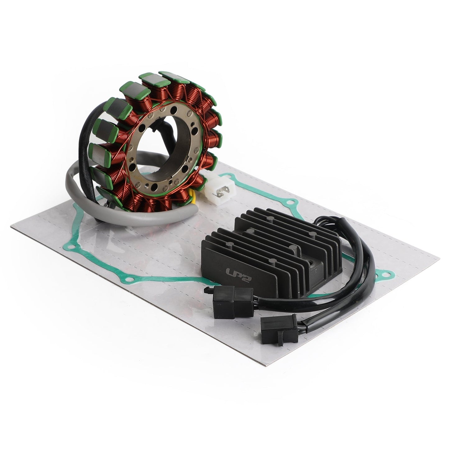 31120-MR1-004 Kit guarnizioni statore regolatore per Honda Shadow VLX VT600 NV600 PC26 Steed VRX400 NV400 400 NC26 31600-MY0-771 Fedex Express