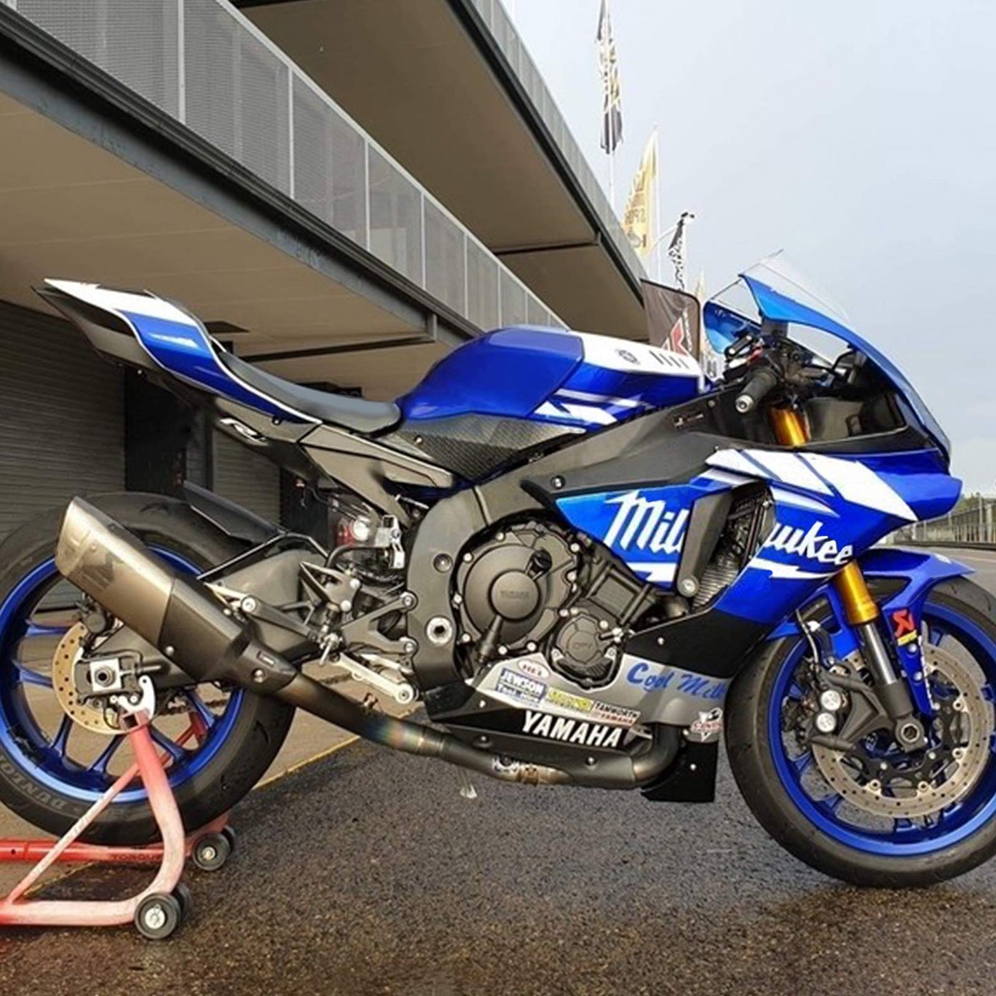 Kit Carena Per Yamaha YZF 1000 R1 2015-2019 Generico